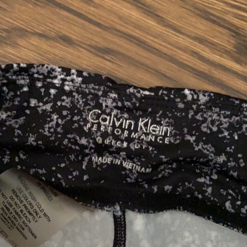 Calvin Klein performance leggings with cute print